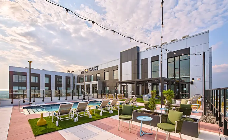 pool area