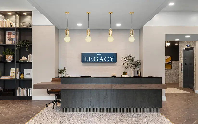 front desk